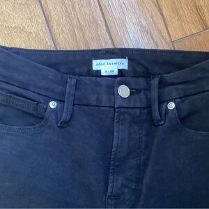 Good American Dark Denim Pants